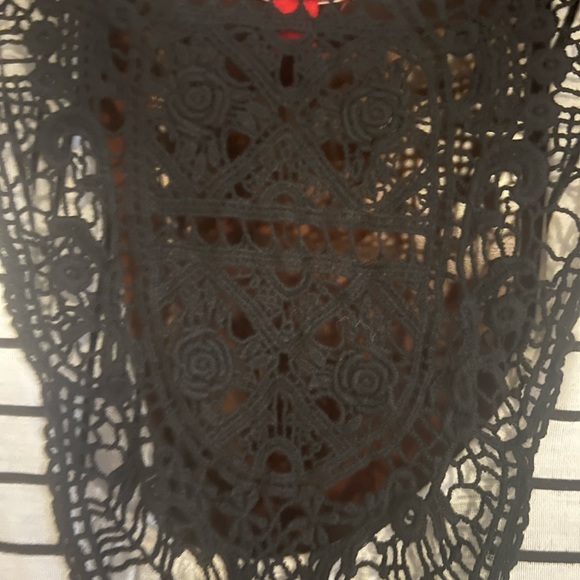 Bongo Shirt with Lace back, size 3X - Picture 4 of 8